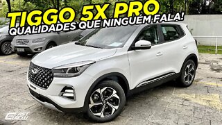 NOVO CAOA CHERY TIGGO 5X PRO 1.5 TURBO 2022! SUV TRAZ ITENS QUE NENHUM CARRO DA CATEGORIA TEM! 😱