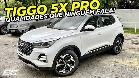 NOVO CAOA CHERY TIGGO 5X PRO 1.5 TURBO 2022! SUV TRAZ ITENS QUE NENHUM CARRO DA CATEGORIA TEM! 😱