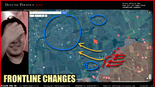 [ Frontline Changes Report ] FIRST BOSS GOING DOWN!!! Kursk western flank update... - Ukraine War