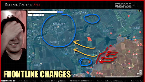 [ Frontline Changes Report ] FIRST BOSS GOING DOWN!!! Kursk western flank update... - Ukraine War