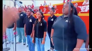 Black National Anthem Before NFL Game Sparks Major Outrage [WATCH]