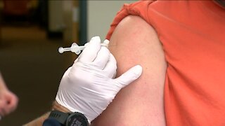 Kenosha firefights get COVID vaccine