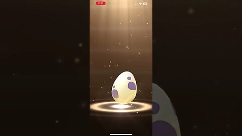 Pokémon Go - Hatching 10km Galarian Yamask Egg