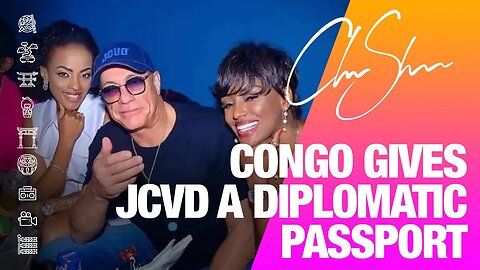 Jean-Claude Van Damme gets a DR Congo diplomatic passport | Boddhi Satva | Club shada