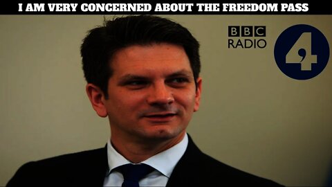 Steve Baker Calls Out The Government's Freedom Pass Lunacy & Defends Our Human Right To Family Life!