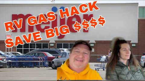 GAS HACK! PAY ZERO $$$ TO GAS YOUR RV!