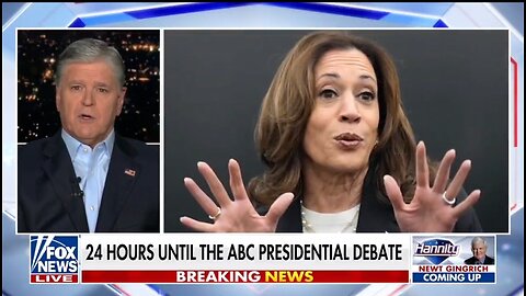 Hannity: Kamala Harris Is On Home Turf At ABC News