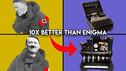 Why the Toughest Code to Break in WW2 WASN'T Enigma - The Story of the Lorenz Cipher