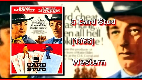 5 Card Stud (1968) | WESTERN | FULL MOVIE