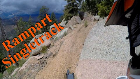 Rampart Singletrack - 5/2017