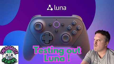 Testing Amazon Luna on a Prime membership