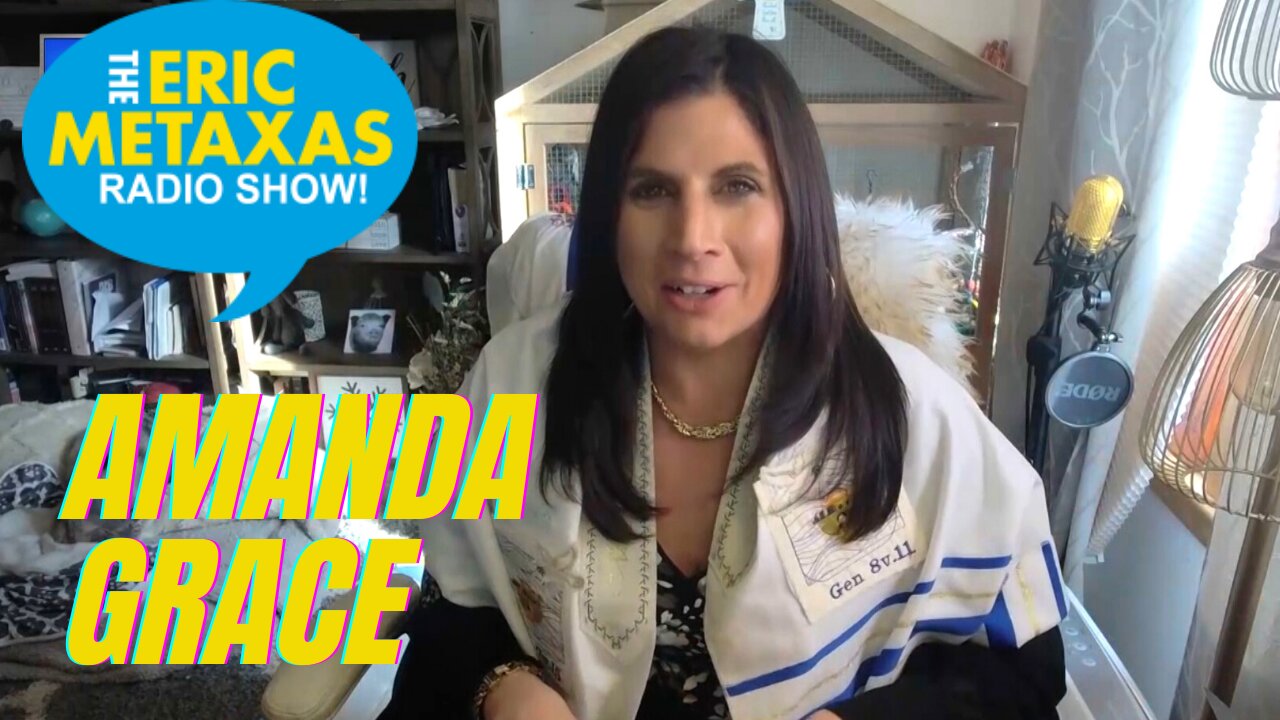 Amanda Grace of Ark of Grace Ministries Looks Into Dreams and