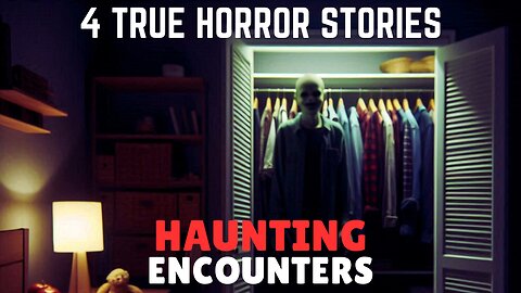 4 TRUE Haunting Encounters | Real Horror Stories for a Long and Bitter Night