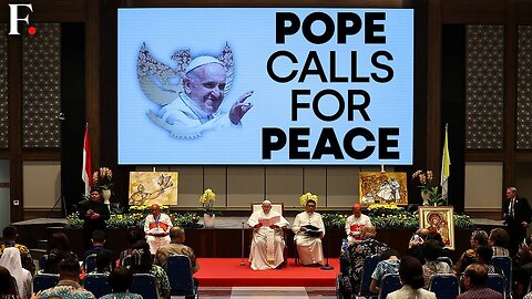 Pope Francis Calls for Peace at Interfaith Gathering at Jakarta Mosque | FPNews