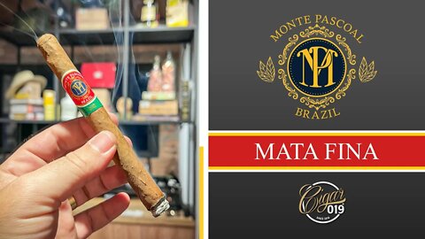 CIGAR 019 - LANÇAMENTO - Monte Pascoal Mata Fina com Lorenzo Orsi