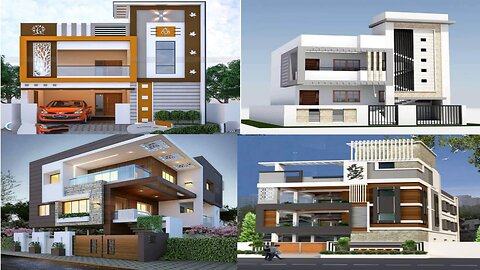 Top 60 Modern Front Elevation Design Ideas 2023