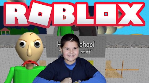 Roblox Baldi's Basics RP Game Review