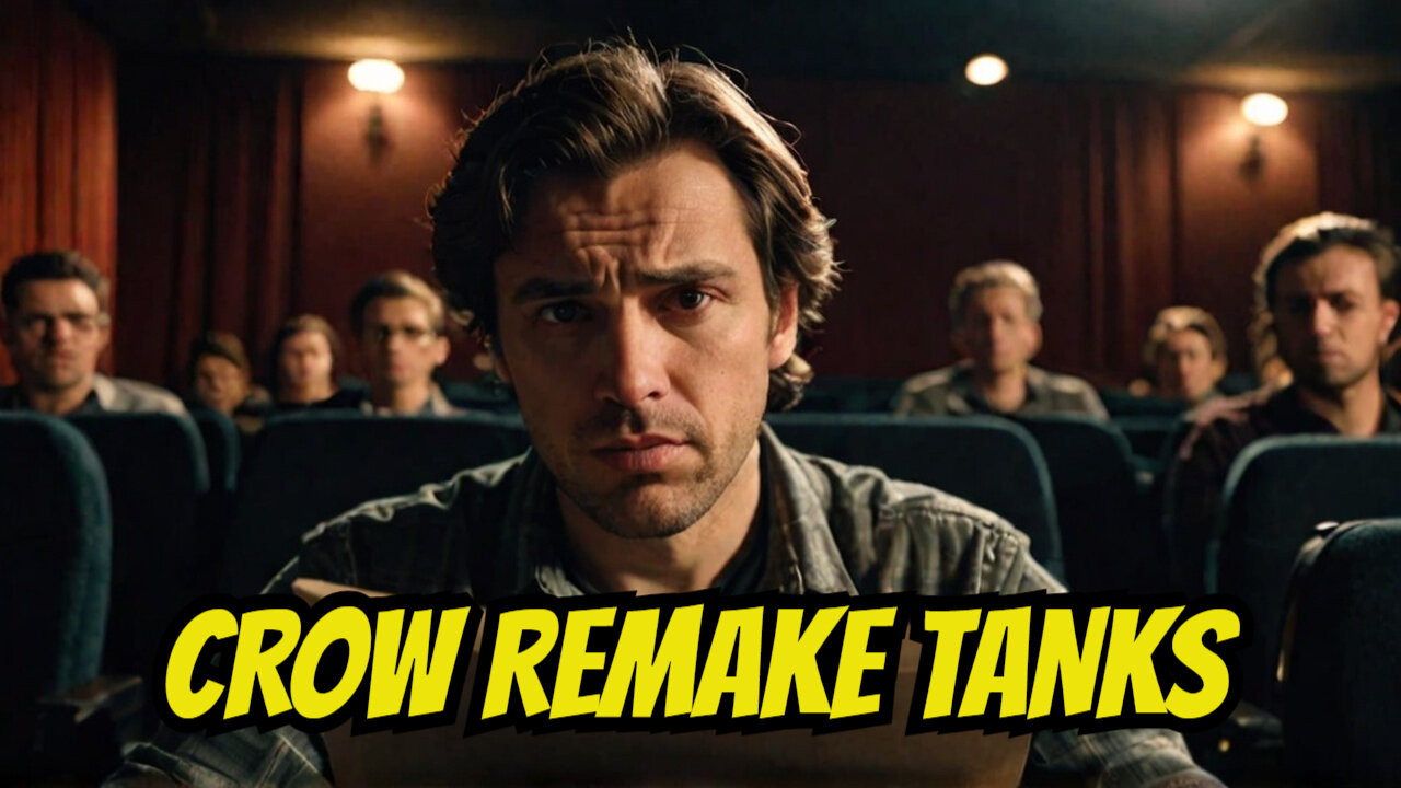 The WORST Movie of 2024? The Crow Remake TANKS at Box Office!