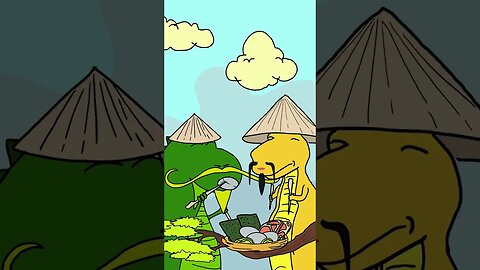 ASIAN DINOSAURS #animation #viral #2danimation #shorts