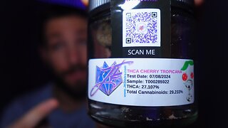 PURPLE LABEL CHERRY TROPICANA STRAIN BREAKDOWN