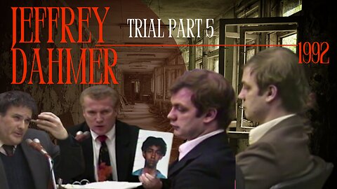 Jeffrey Dahmer Trial (1992) Part 5- The Milwaukee Monster/Cannibal