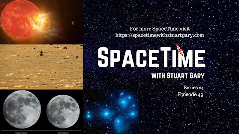 Record-Breaking Flare | SpaceTime S24E49 | Astronomy Science Podcast