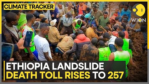 UN: Ethiopia landslide death toll could reach 500 | WION Climate Tracker|News Empire ✅