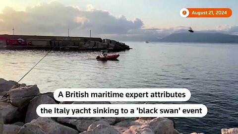 Expert attributes Italy yacht sinking to 'black swan' event | REUTERS