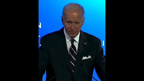 Biden Tells Hillary Clinton 'I Love You' After Being 'Trapped' By Wife Jill Into Giving NYC Speech