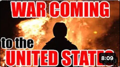 PROOF – WAR is coming to United States SOIL – PREPARE NOW