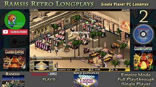 Hoyle Casino Empire | PC Game | 2002 | Casino #2 - The Egyptian | Episode #2 | Retro Longplay