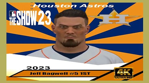 How To Create Jeff Bagwell MLB The Show 23 | Headshape