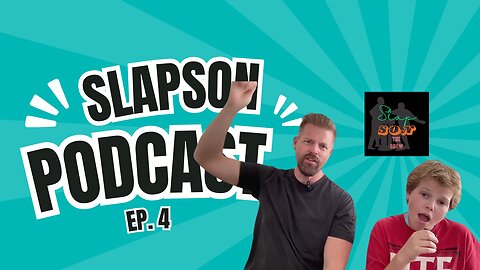 SlapSon Ep. 4 | Frustrations About Podcasting | Road To The Title Ep 1 & 2