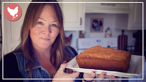 Orange Cranberry Quick Bread Recipe | A Good Life Farm