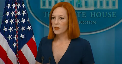 Reporter Interrupts Psaki for Not Taking His Question: ‘You Give These People 5-6 Questions!’