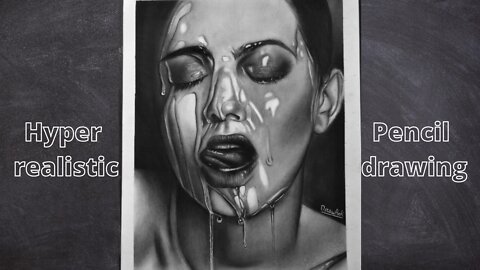 Hyper Realistic Drawing 😍