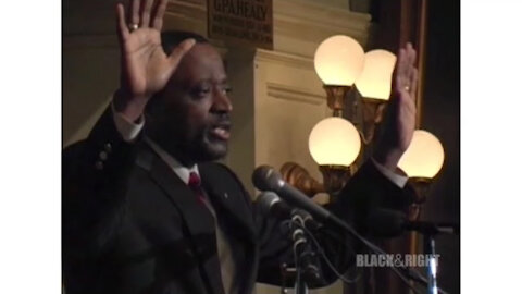 Alan Keyes' 2004 Speech on the Legalization of Gay Marriage in MA