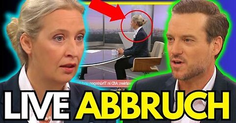 ALICE WEIDEL auf 180 im ZDF-MORGENMAGAZIN wegen LINKEN MODERATOR!😡 (Unfassbar)