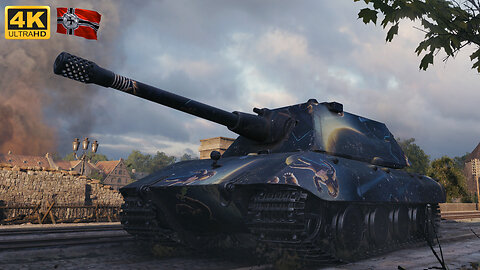 E 100 - Himmelsdorf - World of Tanks - WoT