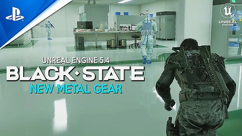 BLACK STATE New Gameplay Demo | Brutal ULTRA REALISTIC Game like Metal Gear Solid in Unreal Engine 5