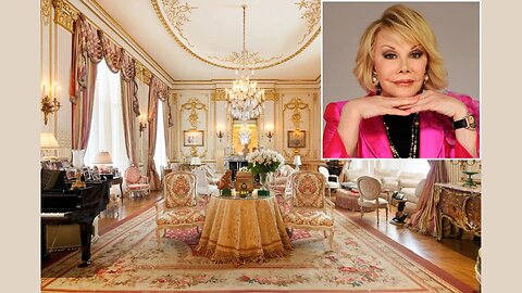 Joan Rivers Haunted NYC Penthouse Apartment - Ghost Story