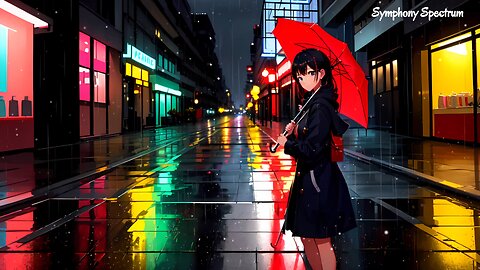 【 RAINY DAY 】 Timeless Tranquility: AI-Generated Lo-fi Hip Hop | Study & Relaxation Lofi 🧠🎶