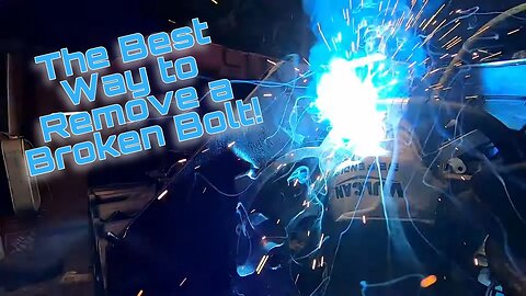 How To: Removing the Broken Bolts from Engine Block