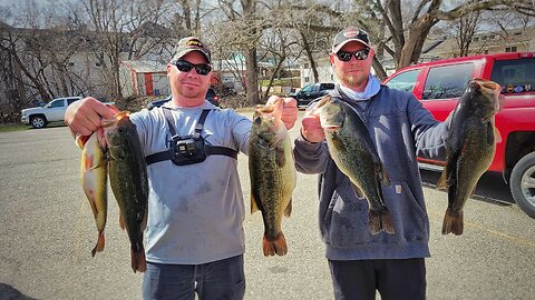 BIG IOWA BASS!! FULL THROTTLE BASS TOURNAMENTS | Okoboji, IA