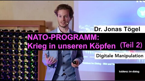 " KOGNITIVE KRIEGSFÜHRUNG : DER KRIEG IN DEN KÖPFEN " - Jonas Tögel [Teil 2]