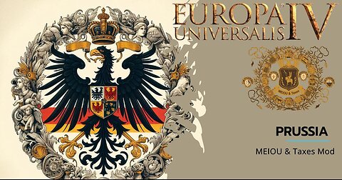 Europa Universalis IV - MEIOU and Taxes 3.0 Mod - The Unlikely Rise of Prussia Episode #7