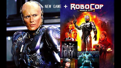 RoboCop Rogue City New Game + ➕🔫🦾🤖🦿🌃 (PS5🎮)