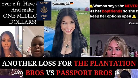 Another Loss For The Plantation Bros VS Passport Bros