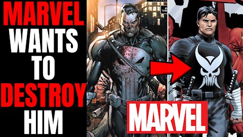 The Punisher Is About To Be DESTROYED By Woke Marvel Comics! | Iconic Skull Logo Changed, Too Toxic!