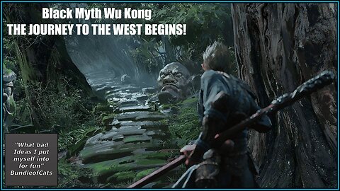 Black Myth WuKong Full Playthrough Part 1: A Journey Westward Begins